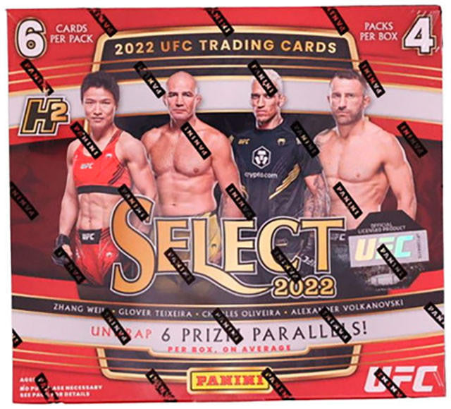 2022 Panini Select UFC H2 Box