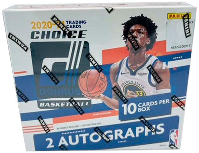 2020/21 Panini Donruss Basketball Choice Box