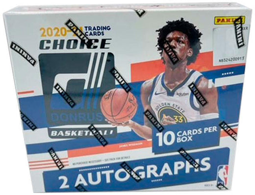 2020/21 Panini Donruss Basketball Choice Box