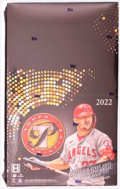 2022 Topps Pristine Baseball Hobby Box