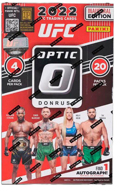 2022 Panini Donruss Optic UFC Hobby Box