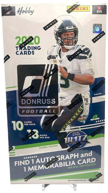 2020 Panini Donruss Football Hobby Box