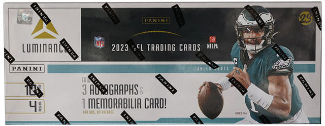 2023 Panini Luminance Football Hobby Box