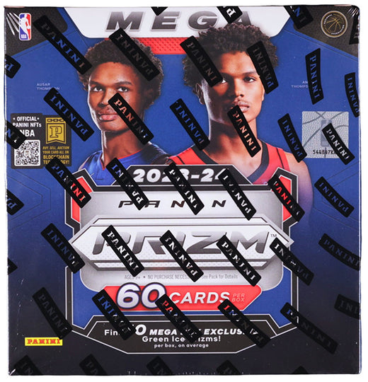 2023/24 Panini Prizm Basketball Mega Box (Green Ice Prizms)