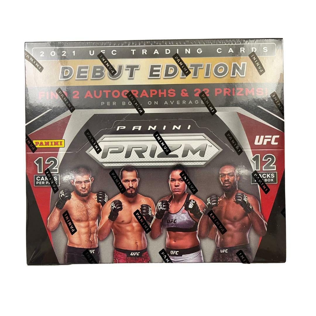 2021 Panini Prizm UFC Hobby Box