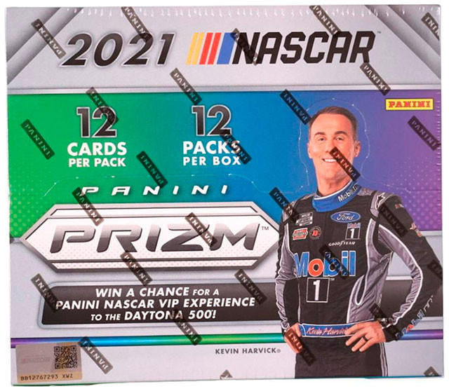 2021 Panini Prizm Racing Hobby Box