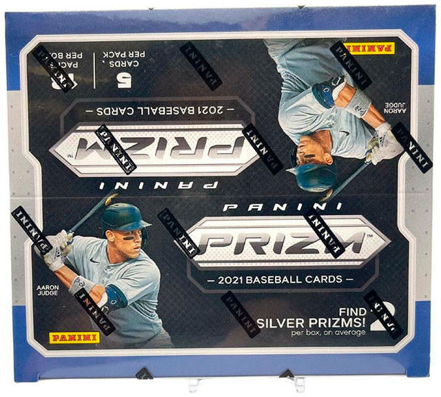 2021 Panini Prizm Quick Pitch Baseball Box