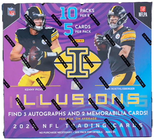 2022 Panini Illusions Football Hobby Box