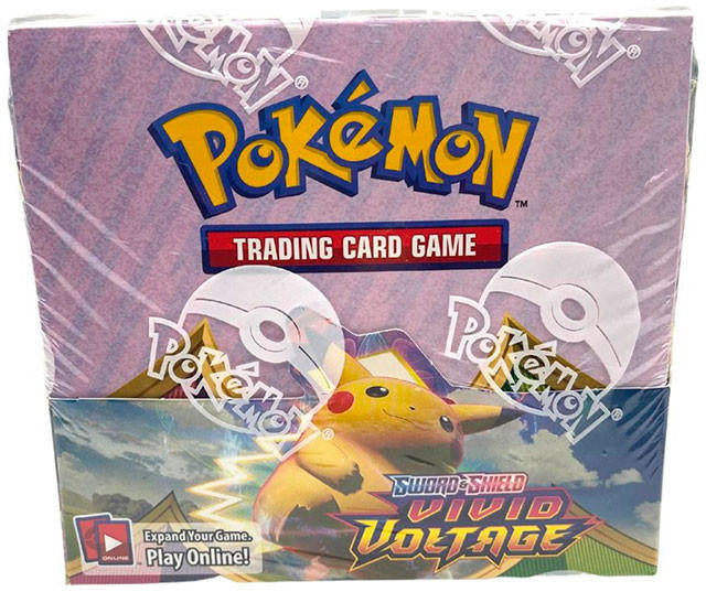 Pokemon Sword & Shield Vivid Voltage Booster Box