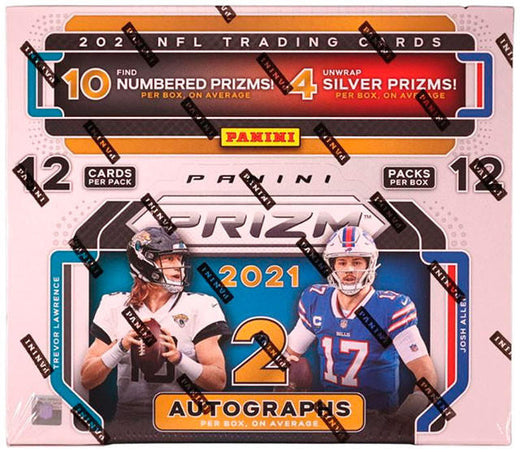 2021 Panini Prizm Football Hobby Box