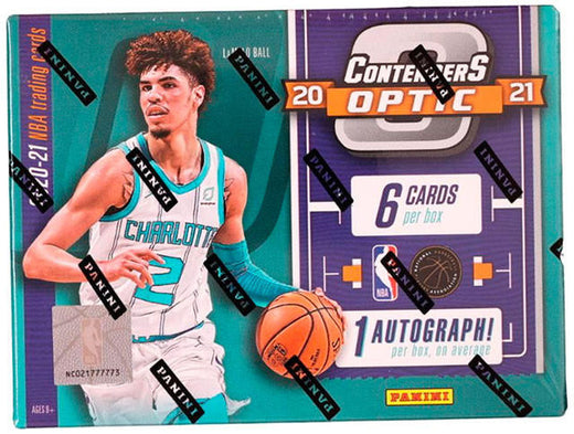 2020/21 Panini Contenders Optic Basketball Hobby Box