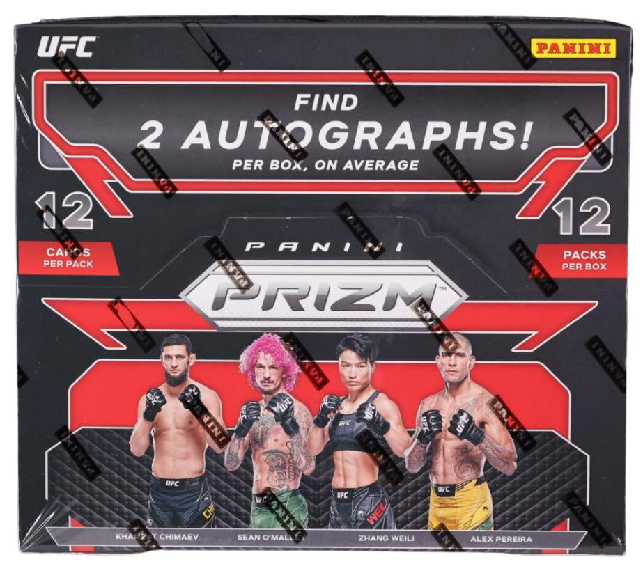 2023 Panini Prizm UFC Hobby Box