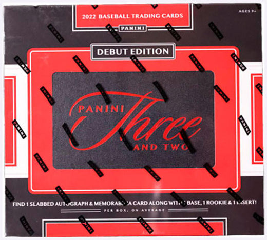 2022 Panini Three and Two Baseball Hobby Box