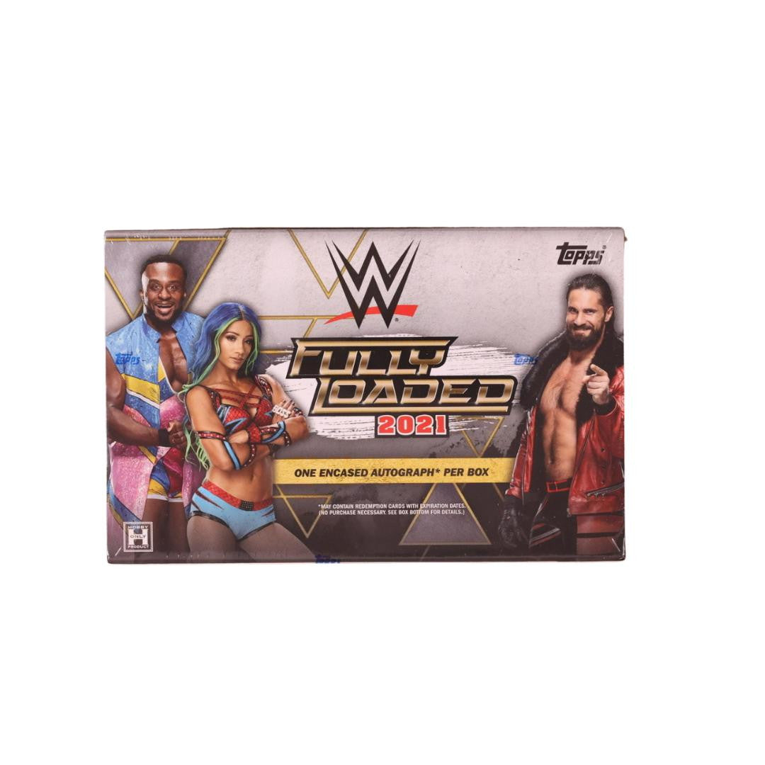 2021 Topps WWE Fully Loaded Wrestling Hobby Box