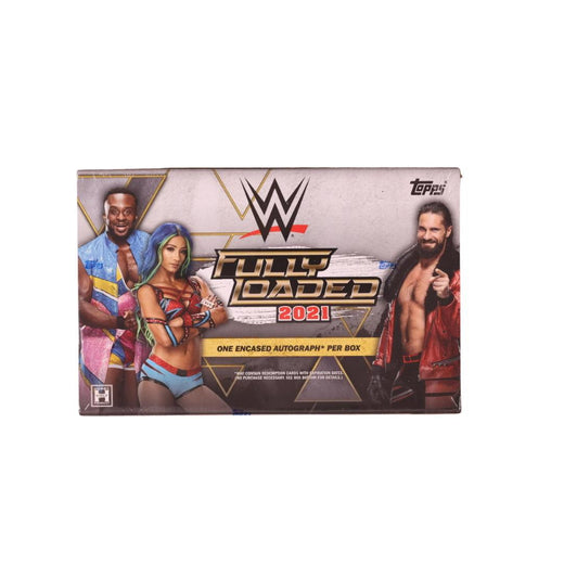 2021 Topps WWE Fully Loaded Wrestling Hobby Box