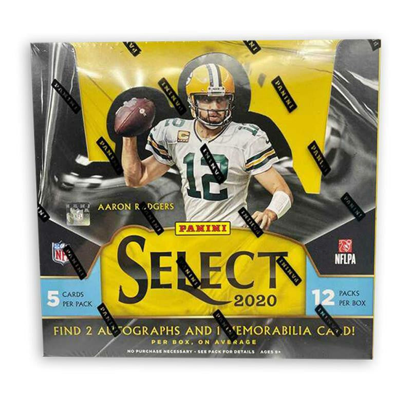 2020 Panini Select Football Hobby Box
