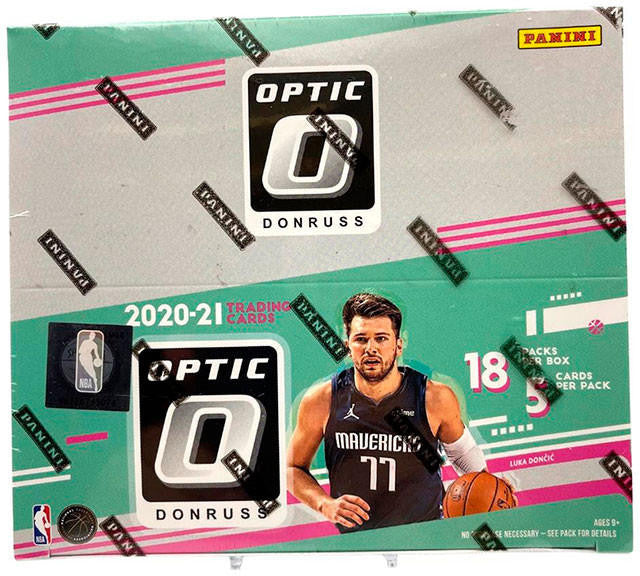 2020/21 Panini Donruss Optic Basketball Fast Break Box