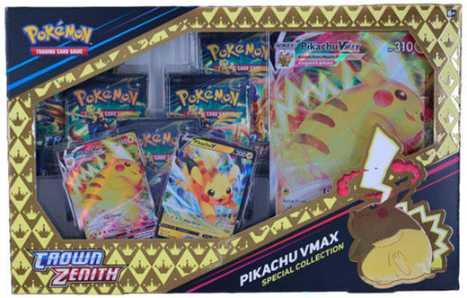 Pokemon Crown Zenith Special Collection Pikachu VMAX Box