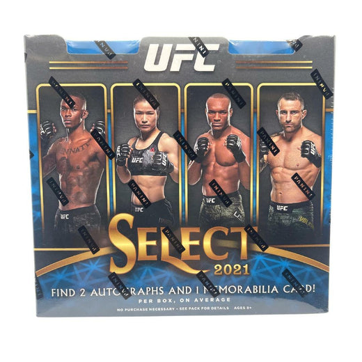 2021 Panini Select UFC Hobby Box