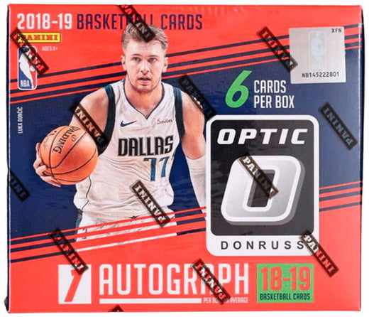 2018/19 Panini Donruss Optic Basketball Choice Box