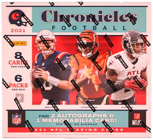 2021 Panini Chronicles Football Hobby Box