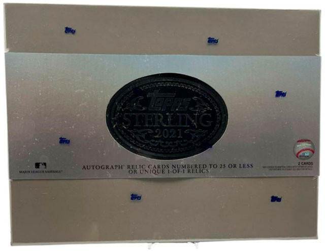 2021 Topps Sterling Baseball Hobby Box