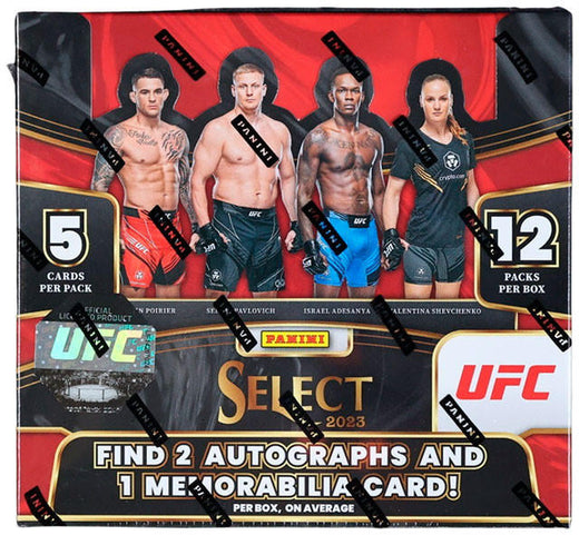 2023 Panini Select UFC Hobby Box