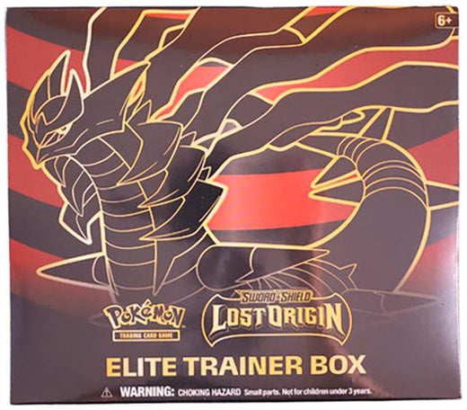 Pokemon Sword & Shield Lost Origin Elite Trainer Box