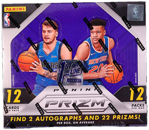 2018/19 Panini Prizm Basketball 1st Off The Line Hobby Box
