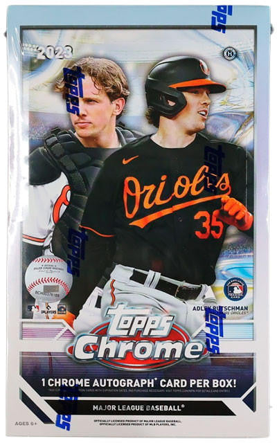 2023 Topps Chrome Baseball Hobby Box