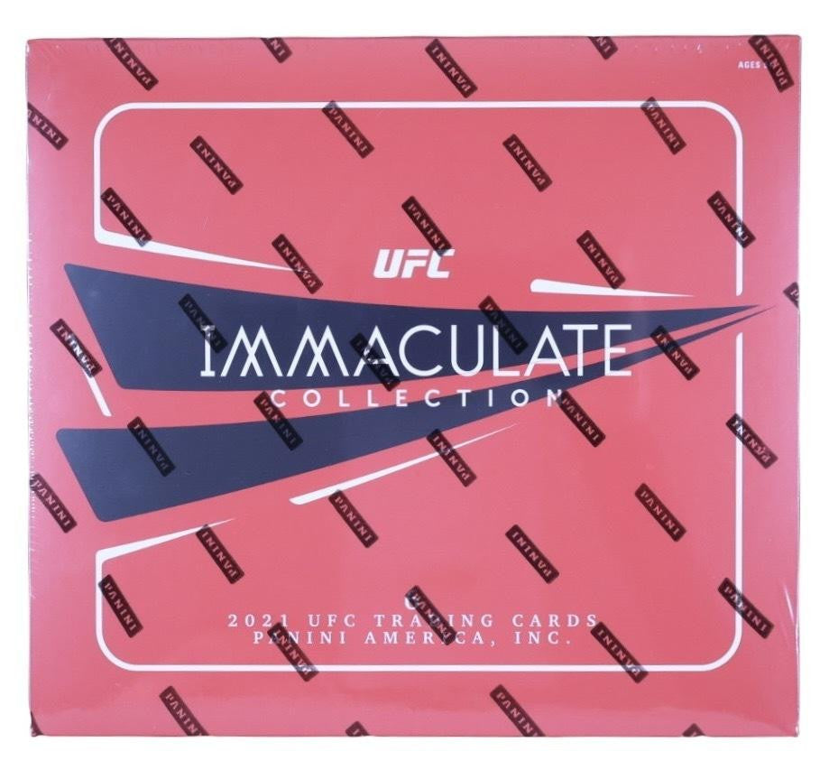 2021 Panini Immaculate UFC Hobby Box