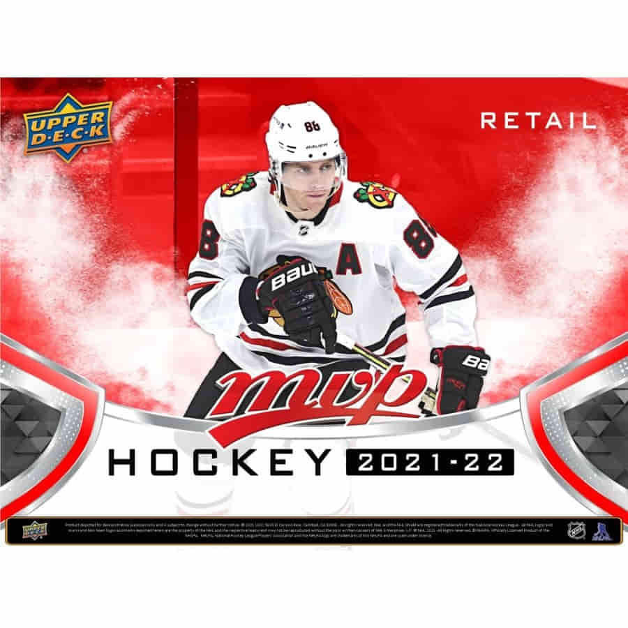 2021/22 Upper Deck MVP Hockey Fat Pack Box