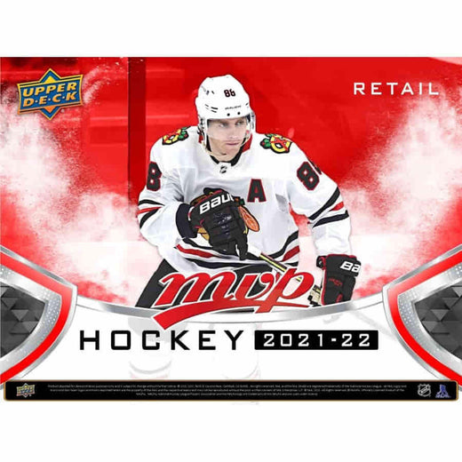 2021/22 Upper Deck MVP Hockey Fat Pack Box