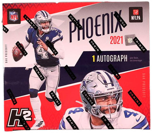 2021 Panini Phoenix Football H2 Box