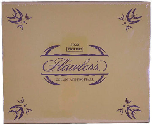 2022 Panini Flawless Collegiate Football Hobby Box