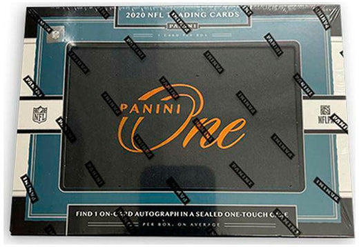 2020 Panini One Football Hobby Box