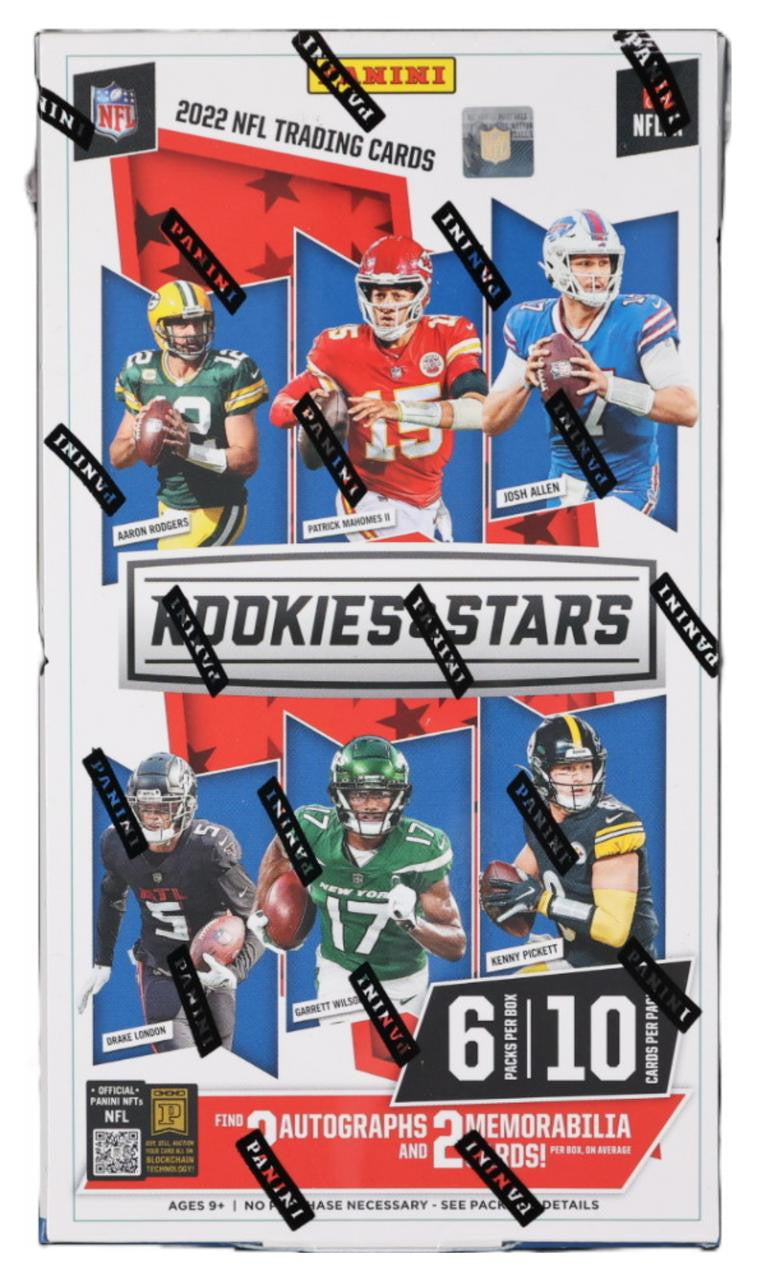 2022 Panini Rookies & Stars Football Hobby Box