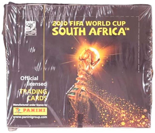 2010 Panini FIFA World Cup South Africa Soccer Hobby Box