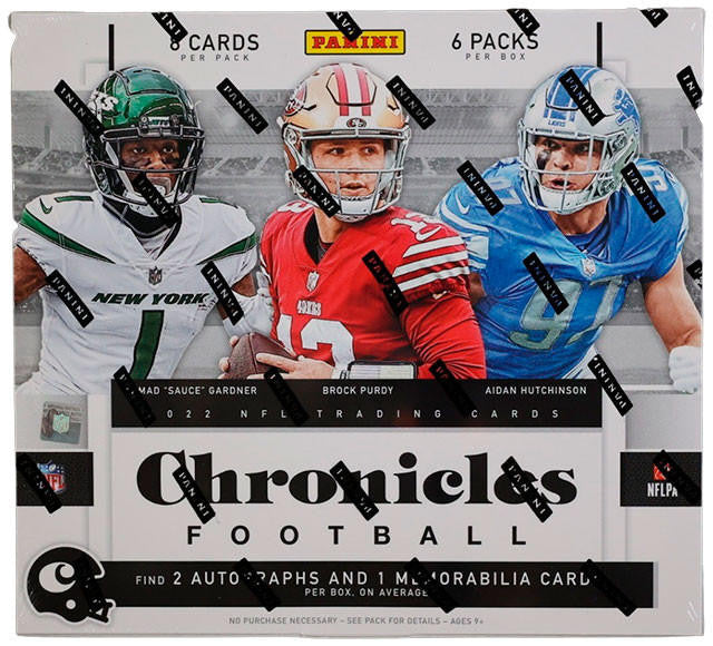 2022 Panini Chronicles Football Hobby Box