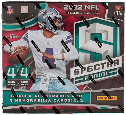 2022 Panini Spectra Football Hobby Box