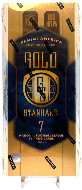 2021 Panini Gold Standard Football Hobby Box