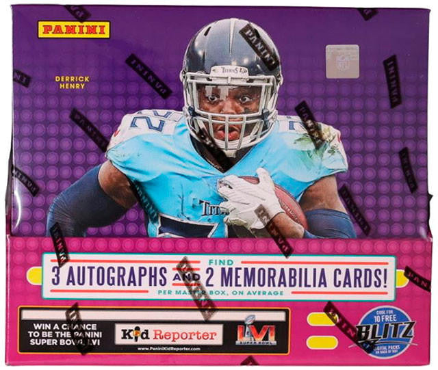 2021 Panini Absolute Football Hobby Box