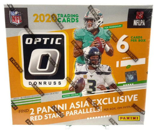 2020 Panini Donruss Optic Football Tmall Edition Box
