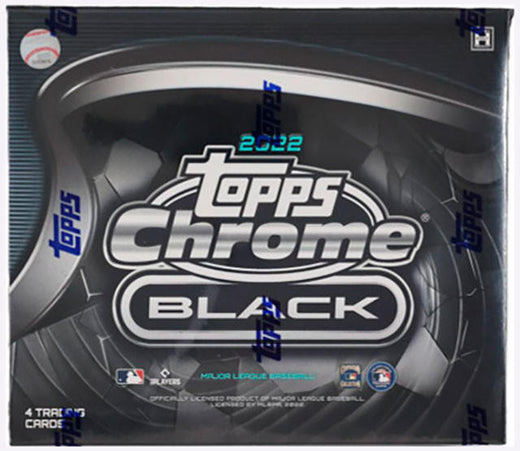 2022 Topps Chrome Black Baseball Hobby Box