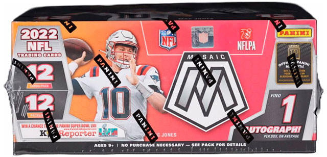 2022 Panini Mosaic Football No Huddle Box
