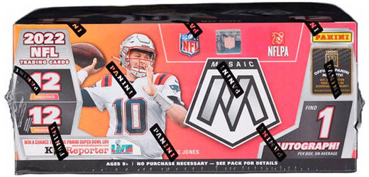 2022 Panini Mosaic Football No Huddle Box