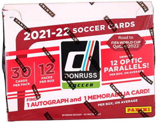 2021/22 Panini Donruss Soccer Hobby Box