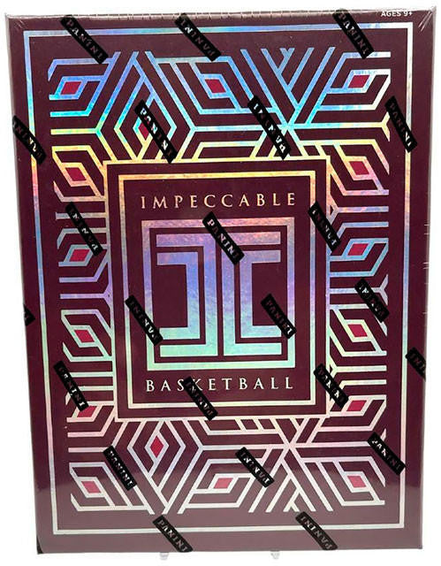 2020/21 Panini Impeccable Basketball Hobby Box