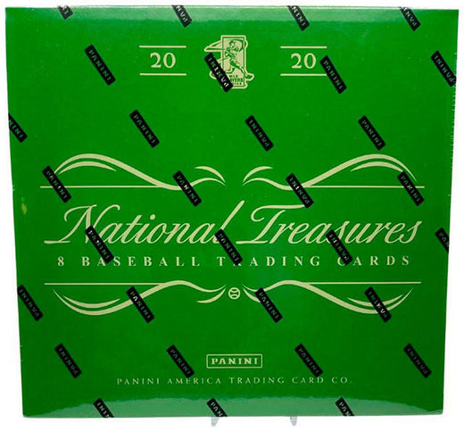 2020 Panini National Treasures Baseball Hobby Box