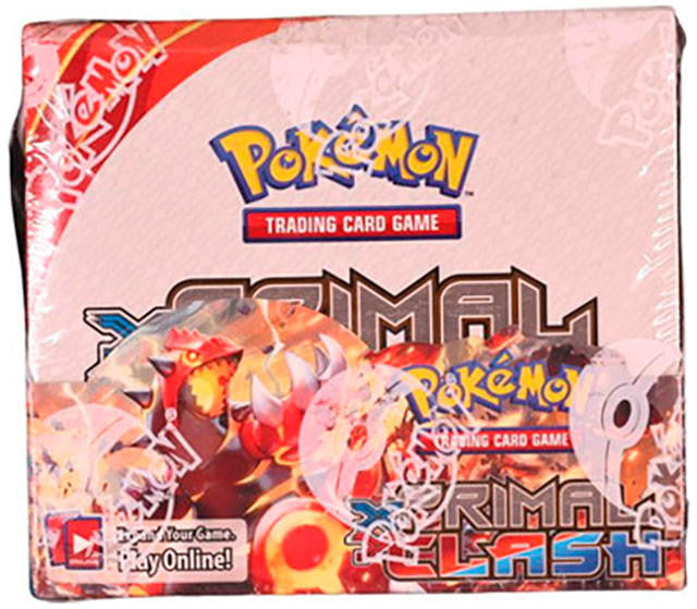 Pokemon XY Primal Clash Booster Box